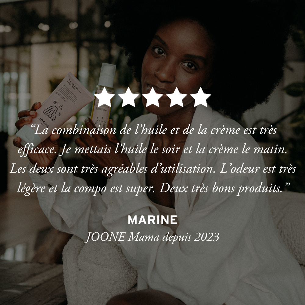 Le rituel vergetures certifié bio