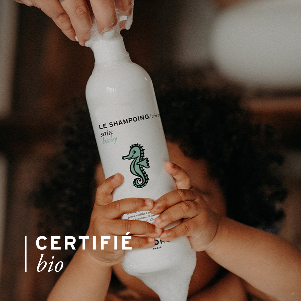 Le shampoing soin certifié bio