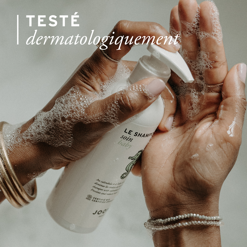 Le shampoing soin certifié bio