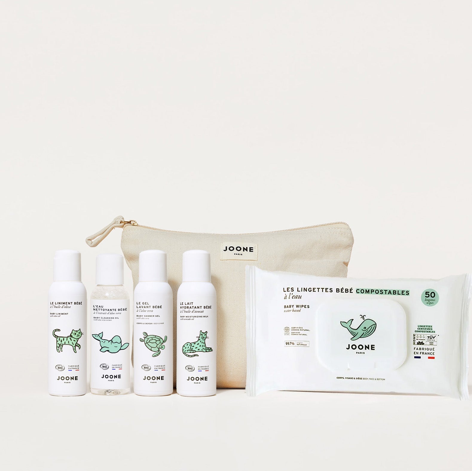 La trousse de voyage