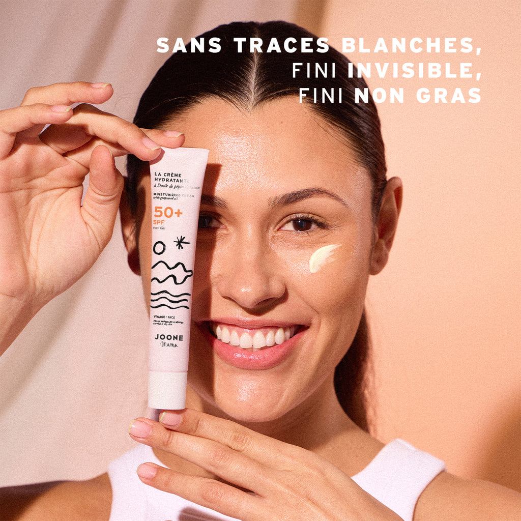 La crème hydratante SPF 50+