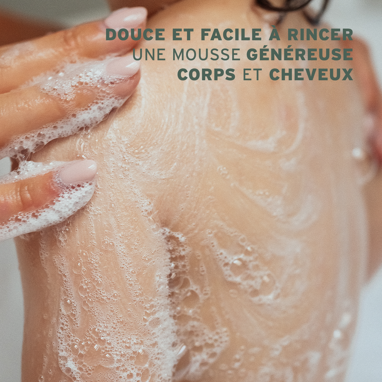 Le gel lavant certifié bio