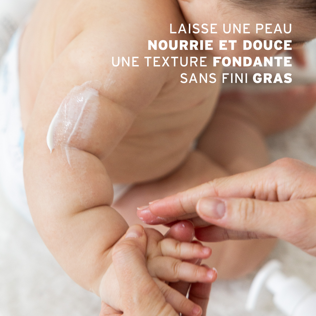 Le lait hydratant certifié bio