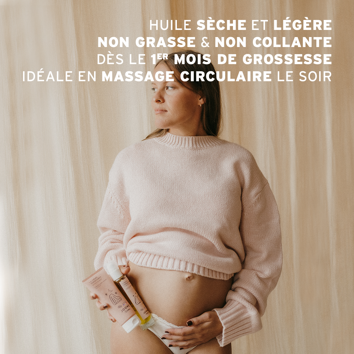 L'huile vergetures certifiée bio
