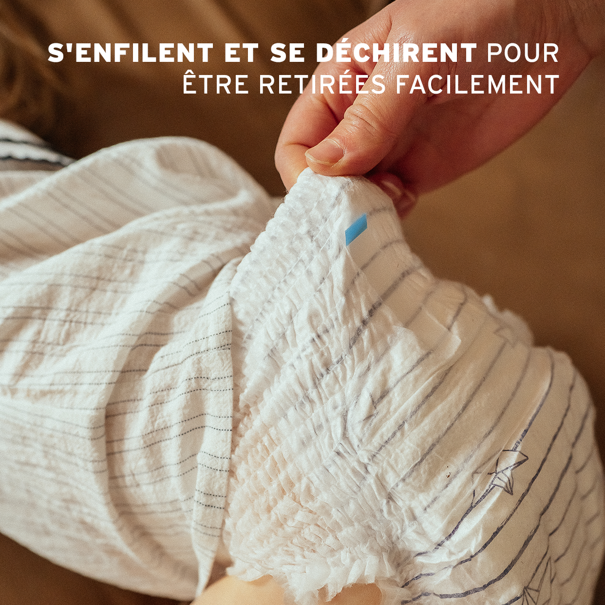 Le petit sac de couches-culottes