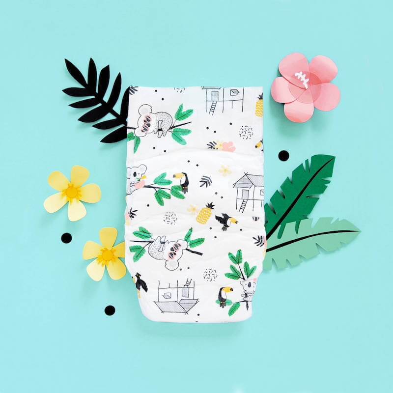 Notre kit d'essai couches
