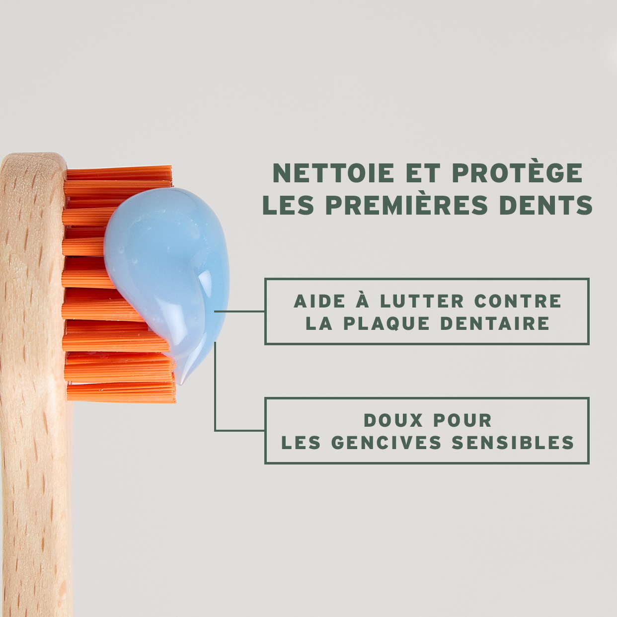 Le dentifrice certifié bio