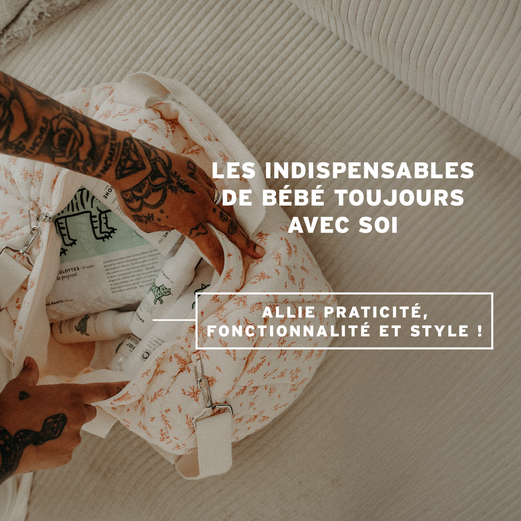 Le sac à langer