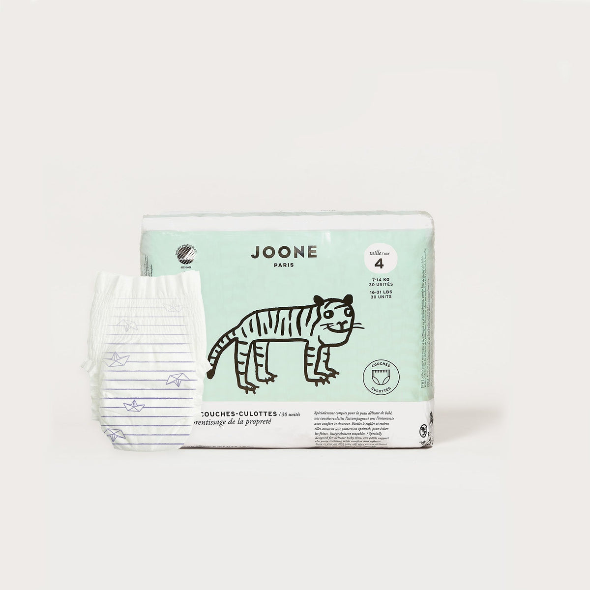 Le petit sac de couches-culottes