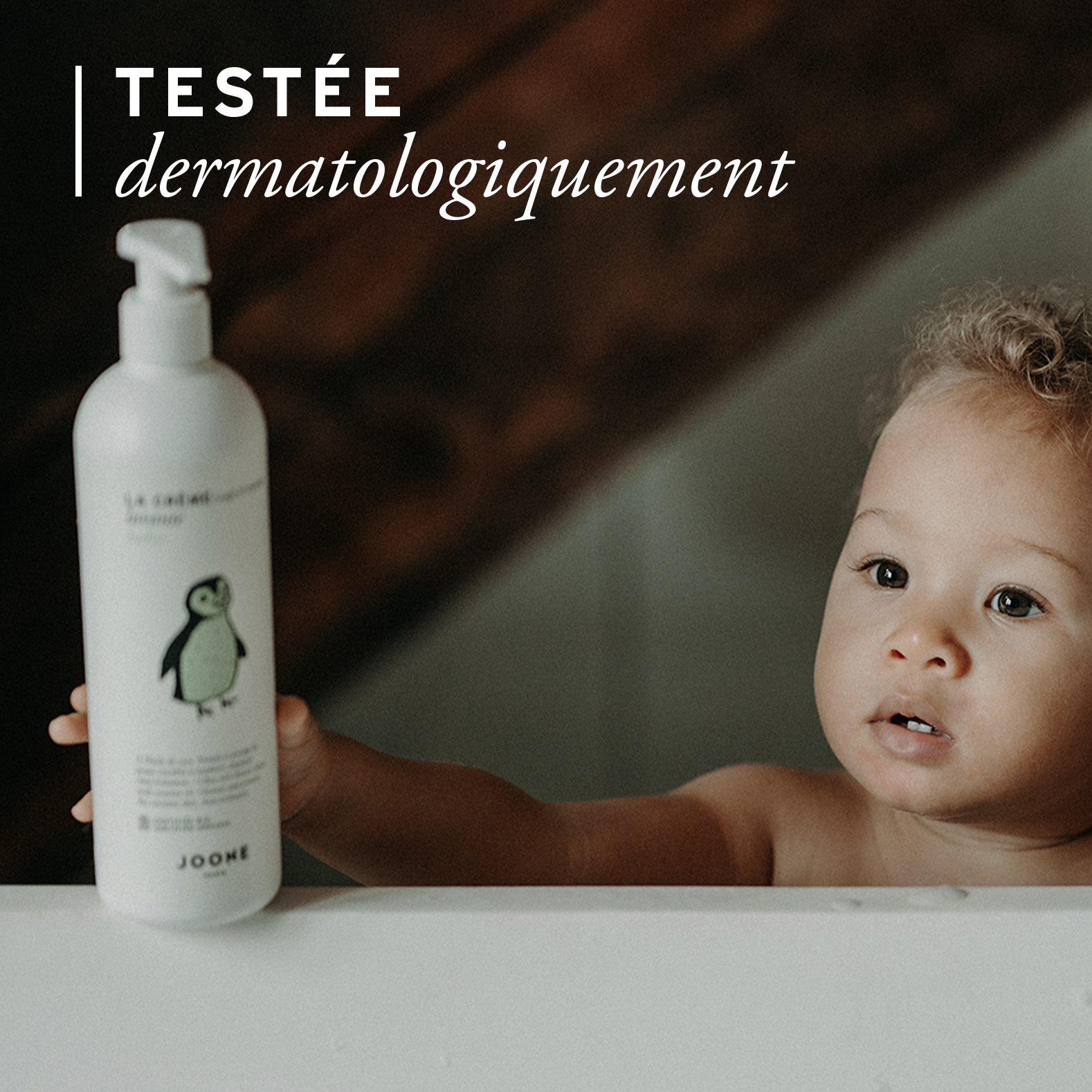 La crème lavante surgras certifiée bio