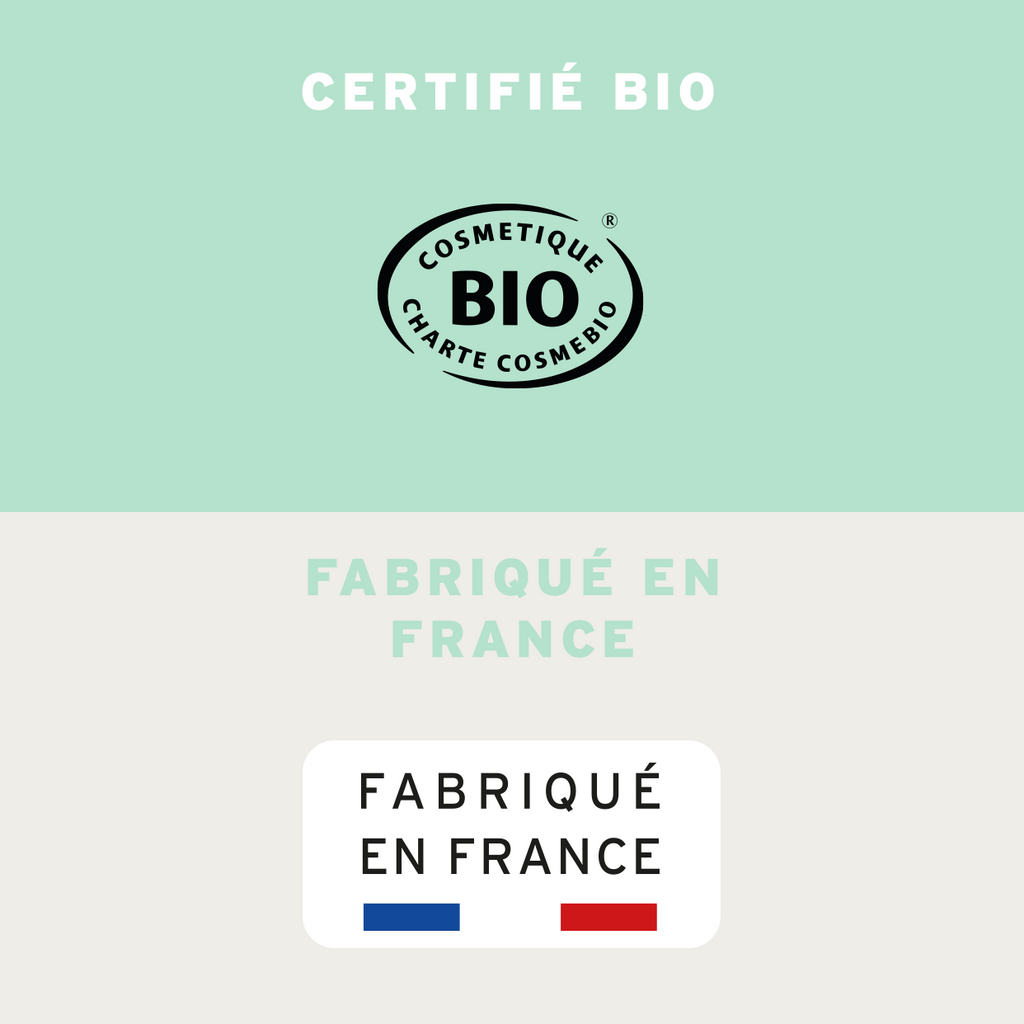 Le gel lavant certifié bio