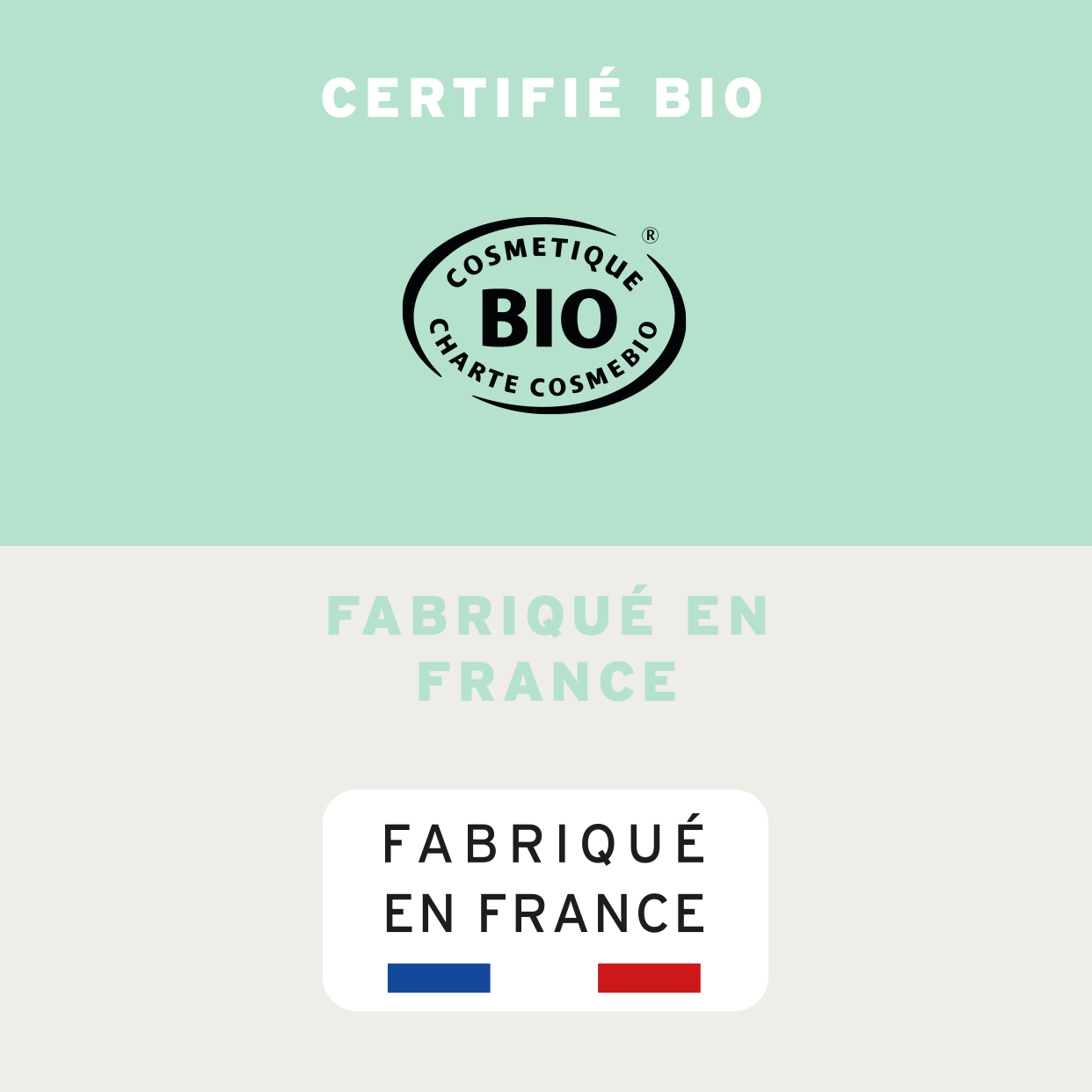 Le gel lavant certifié bio