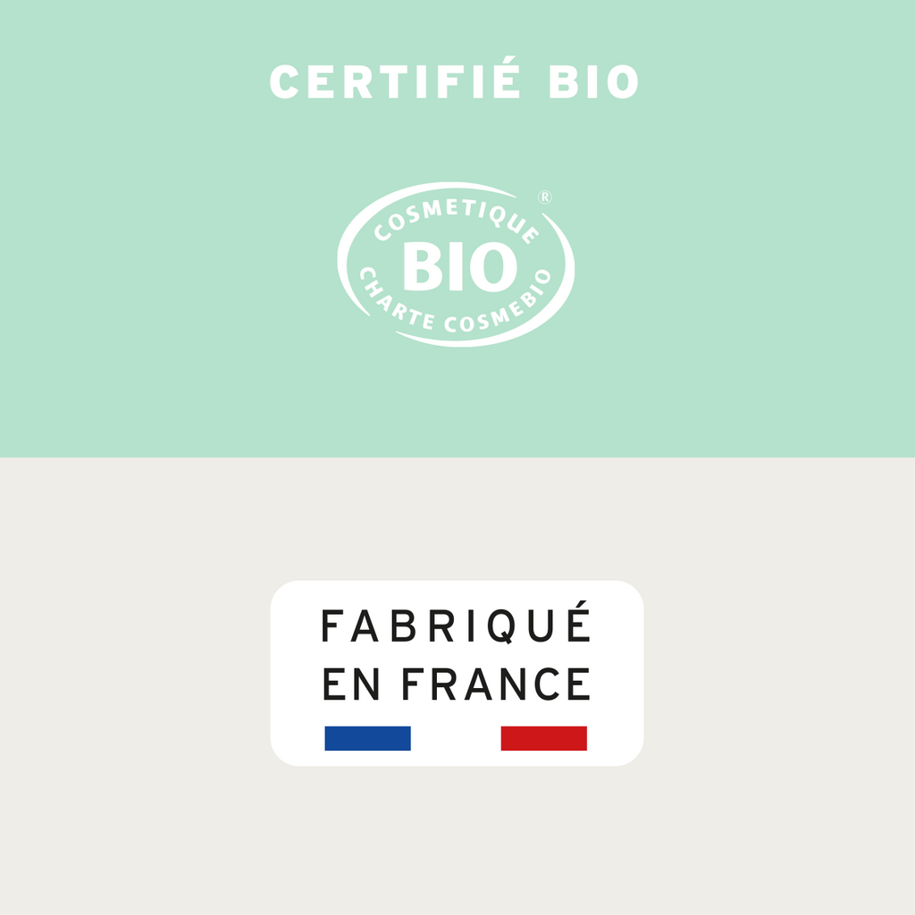 Le lait hydratant certifié bio