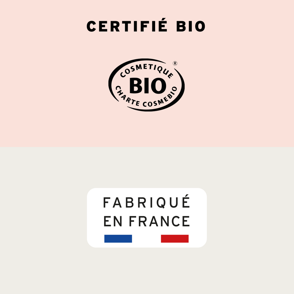 Le déodorant parfum fleur de coton certifié bio