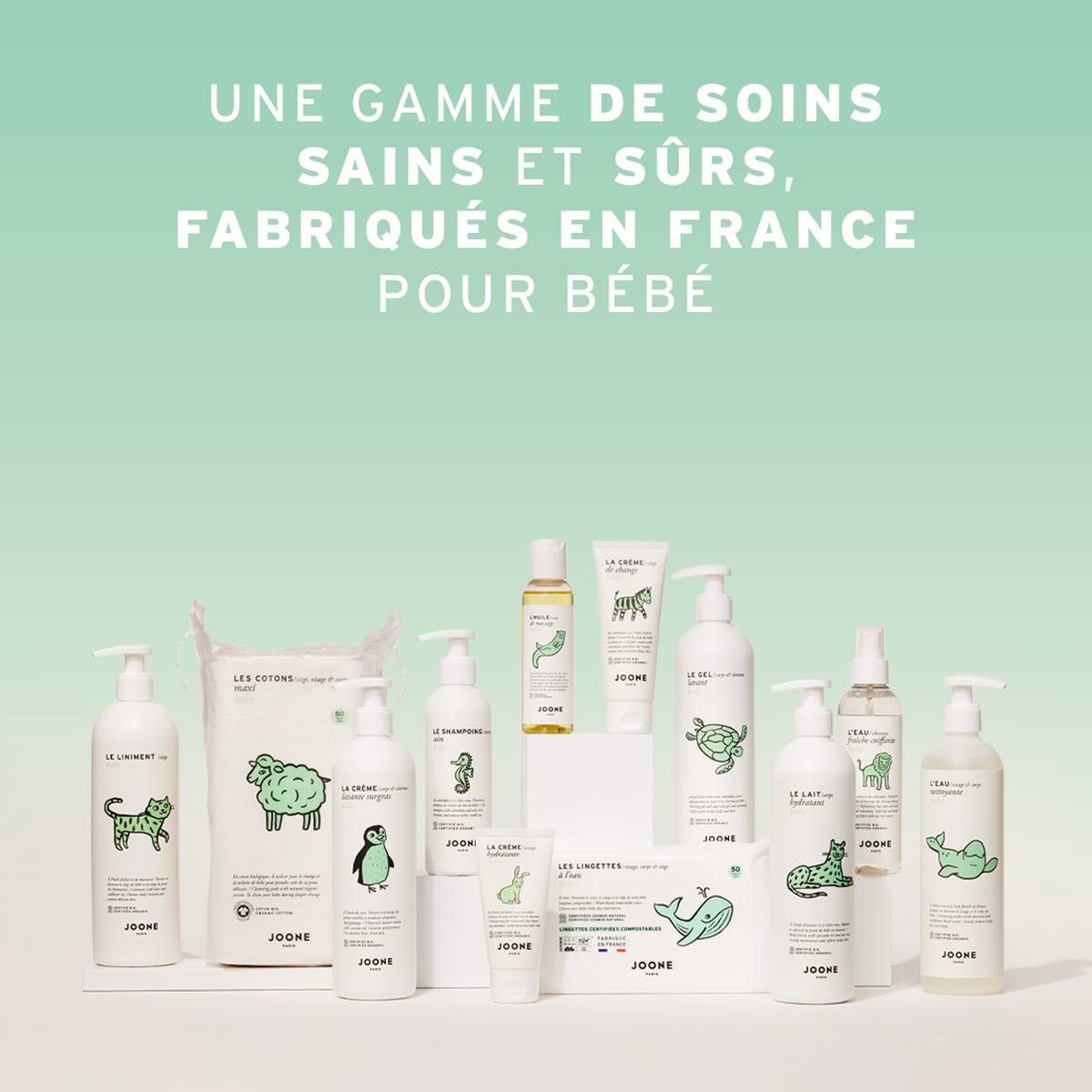 Le gel lavant certifié bio