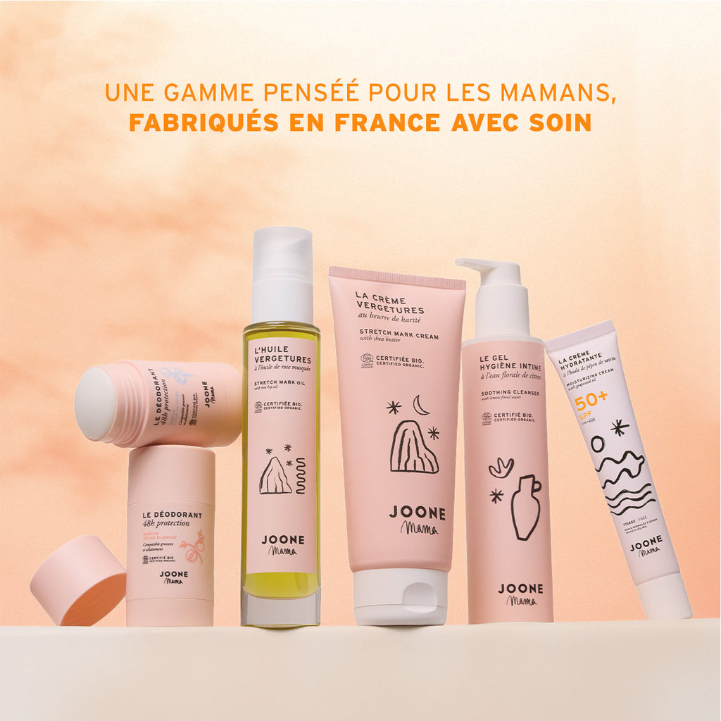 L'huile vergetures certifiée bio