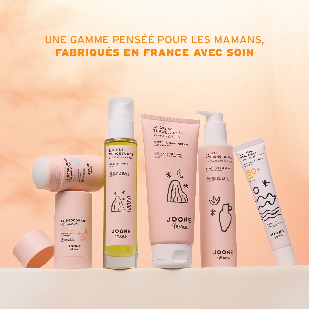 L'huile vergetures certifiée bio