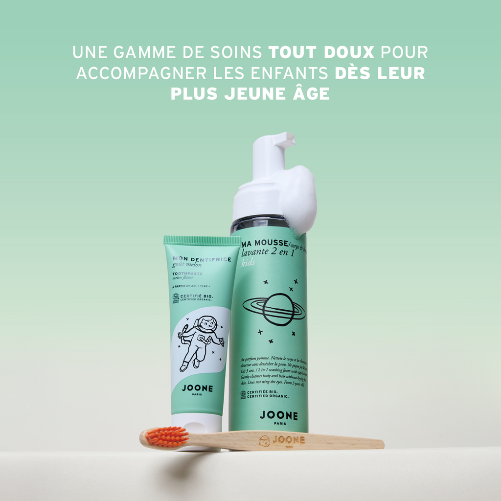 Le dentifrice certifié bio
