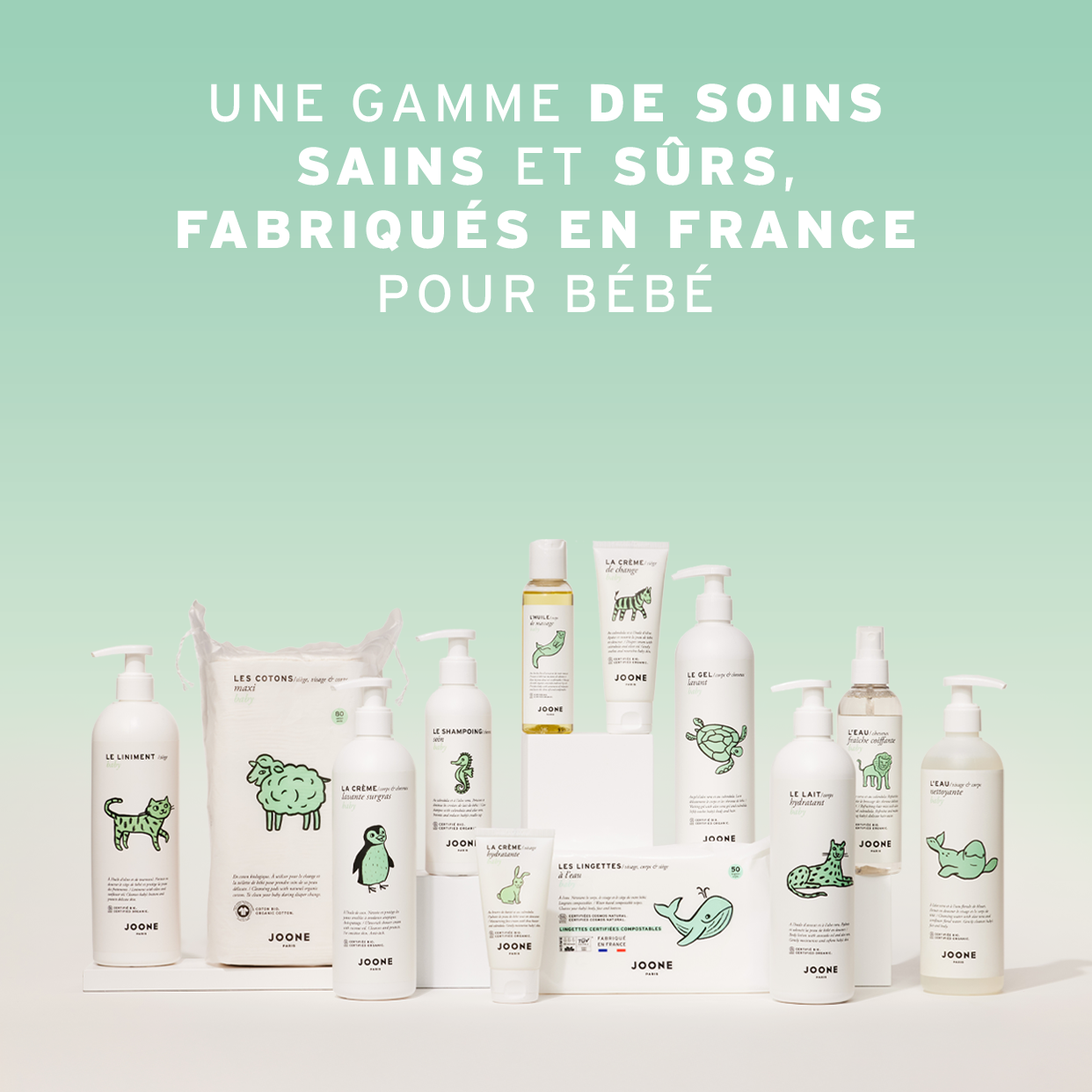 Le lait hydratant certifié bio