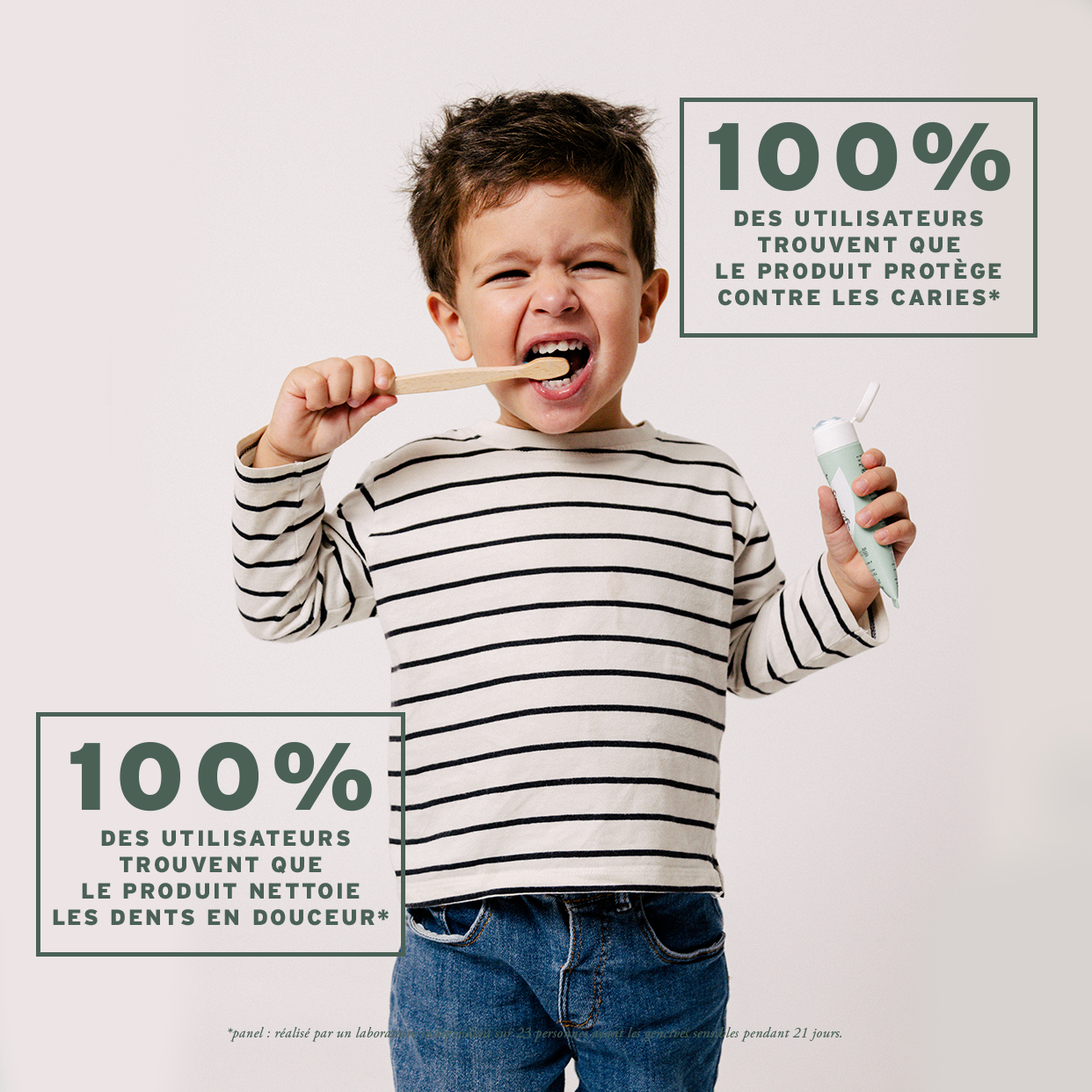 Le dentifrice certifié bio