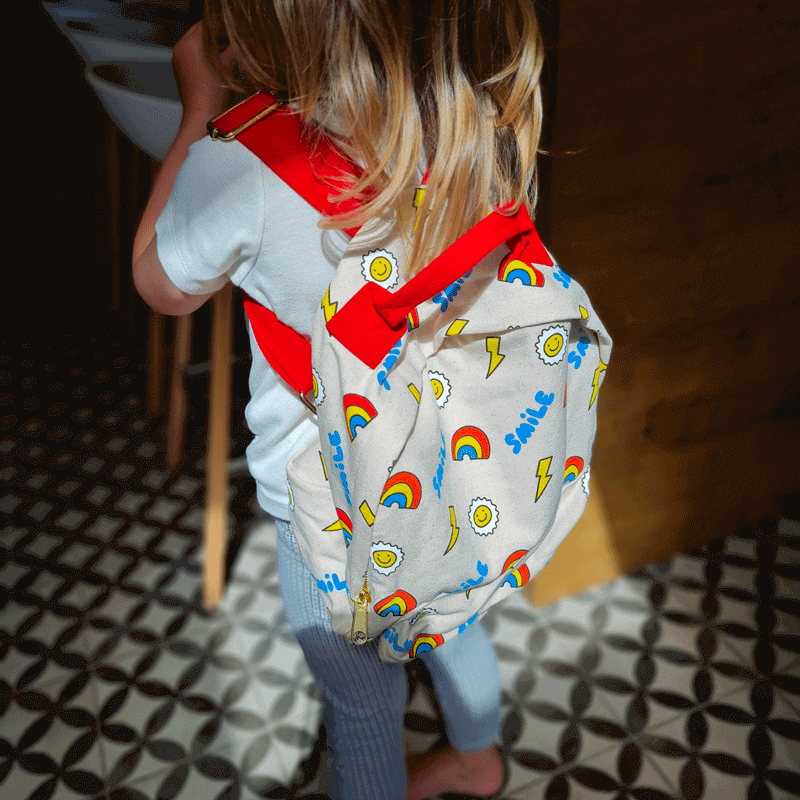 Le sac à dos JOONE x Mathilde Cabanas