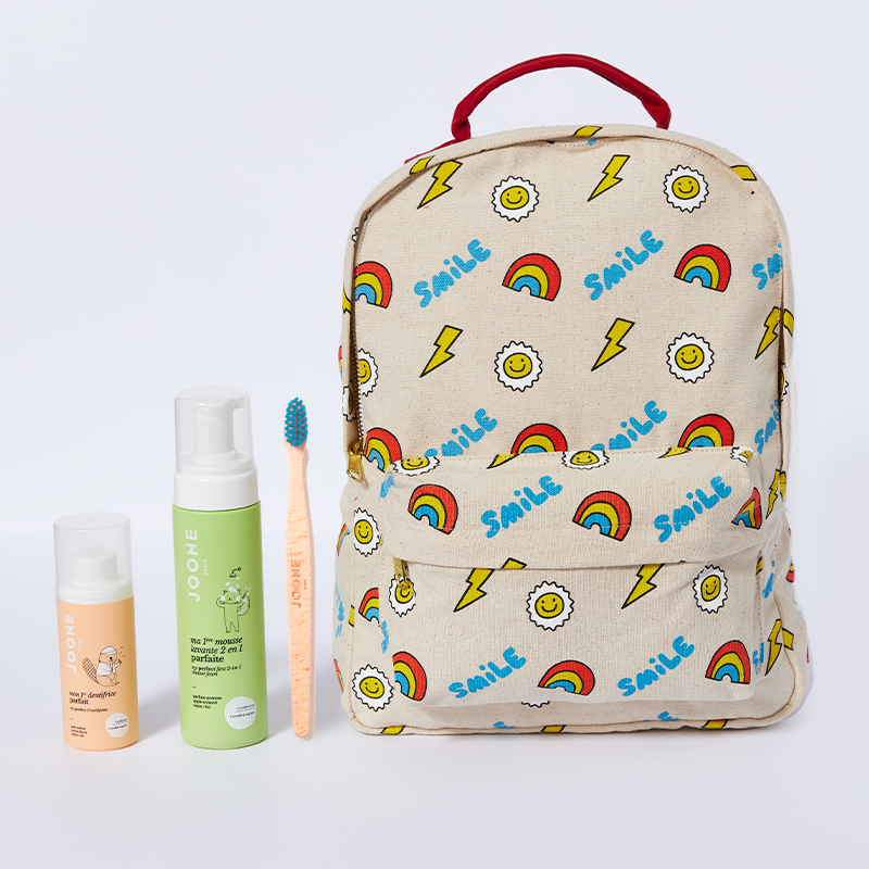 Le sac à dos JOONE x Mathilde Cabanas