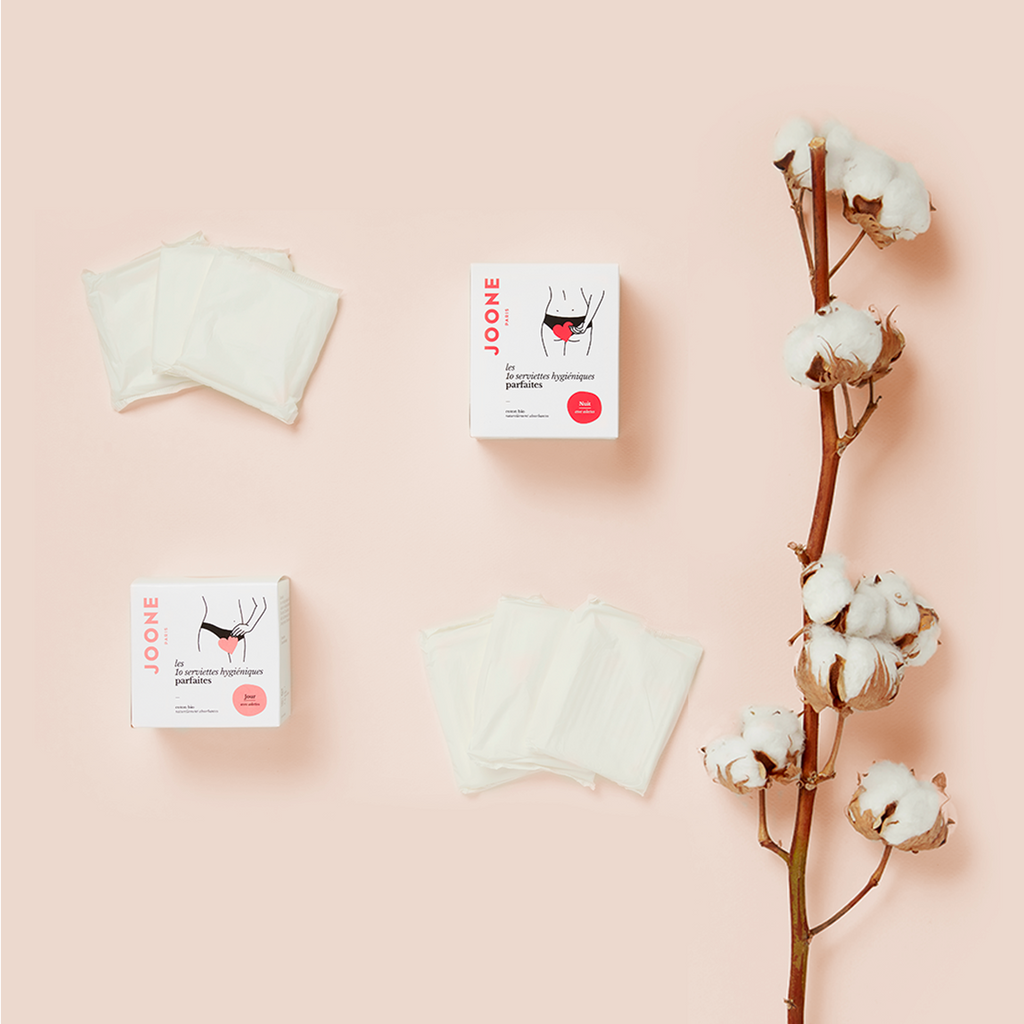 les serviettes hygiéniques