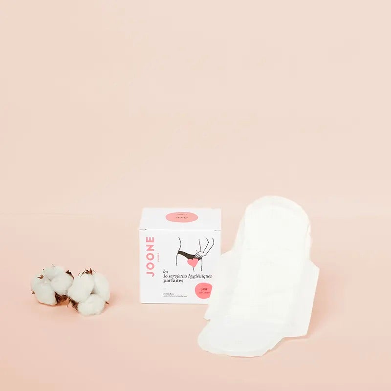 les serviettes hygiéniques