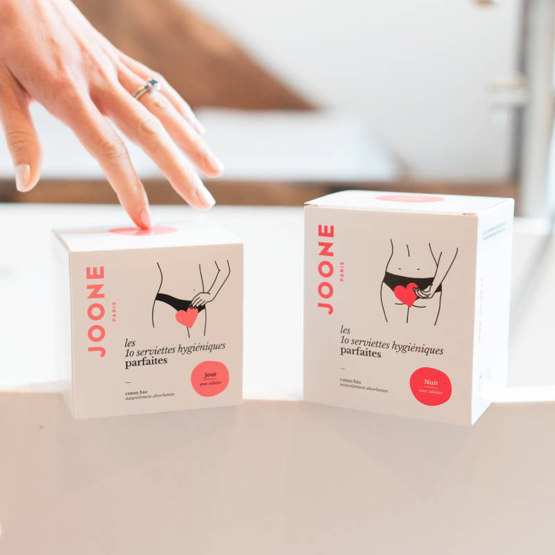 les serviettes hygiéniques