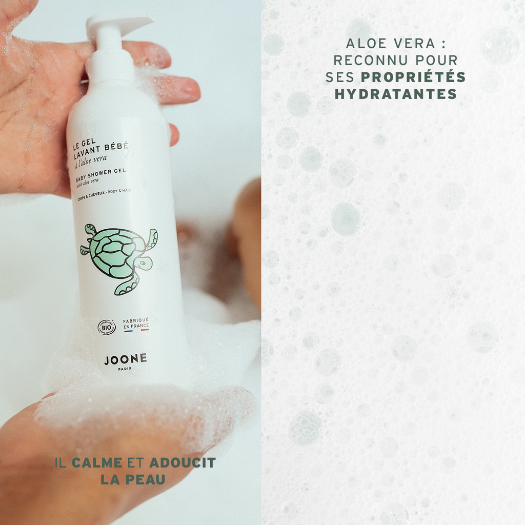 Le gel lavant certifié bio