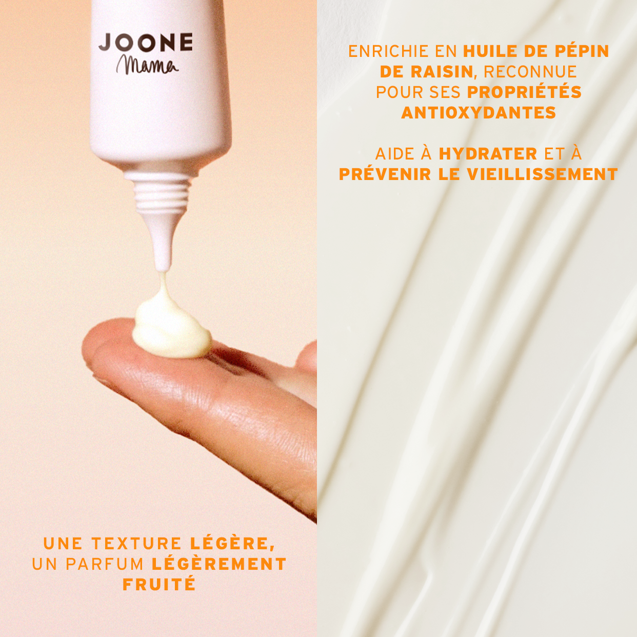 La crème hydratante SPF 50+