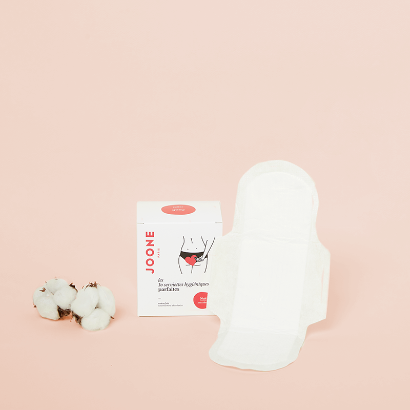 les serviettes hygiéniques